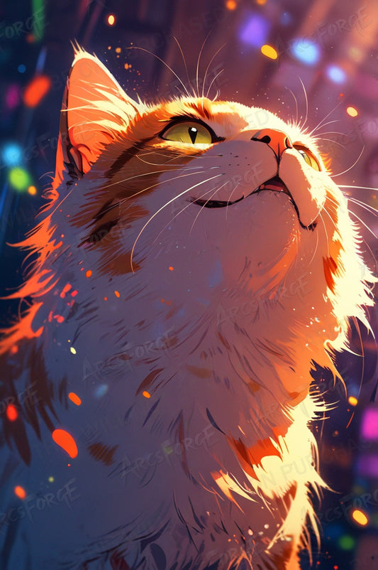 Anime Kitty Cat