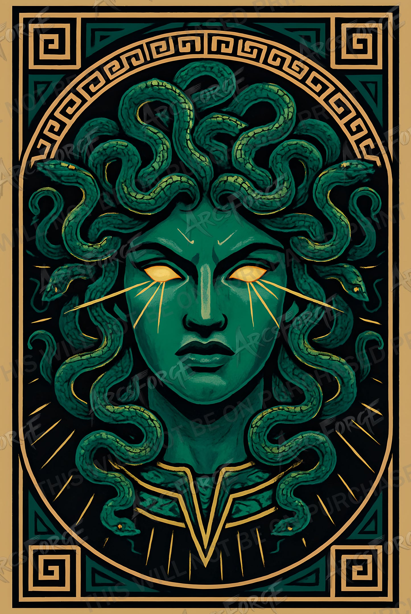 Medusa Head