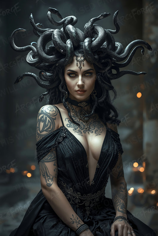 Medusa: The Legendary Gorgon