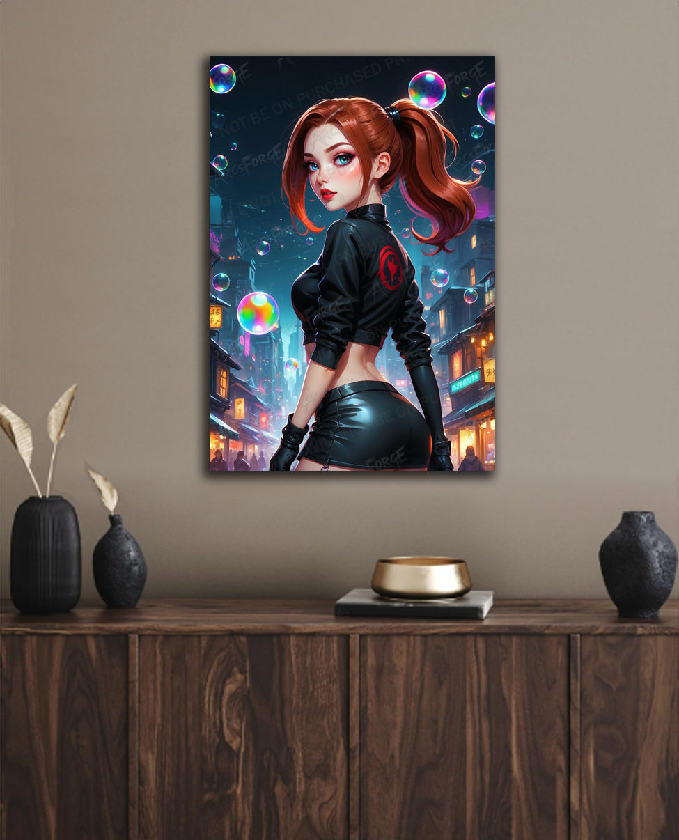 Bubble Girl Cyber City