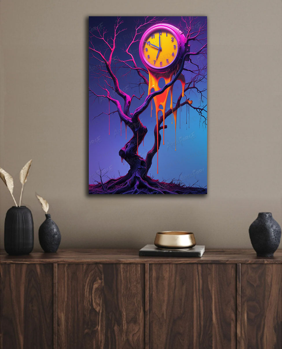 Dead Tree Clock HD