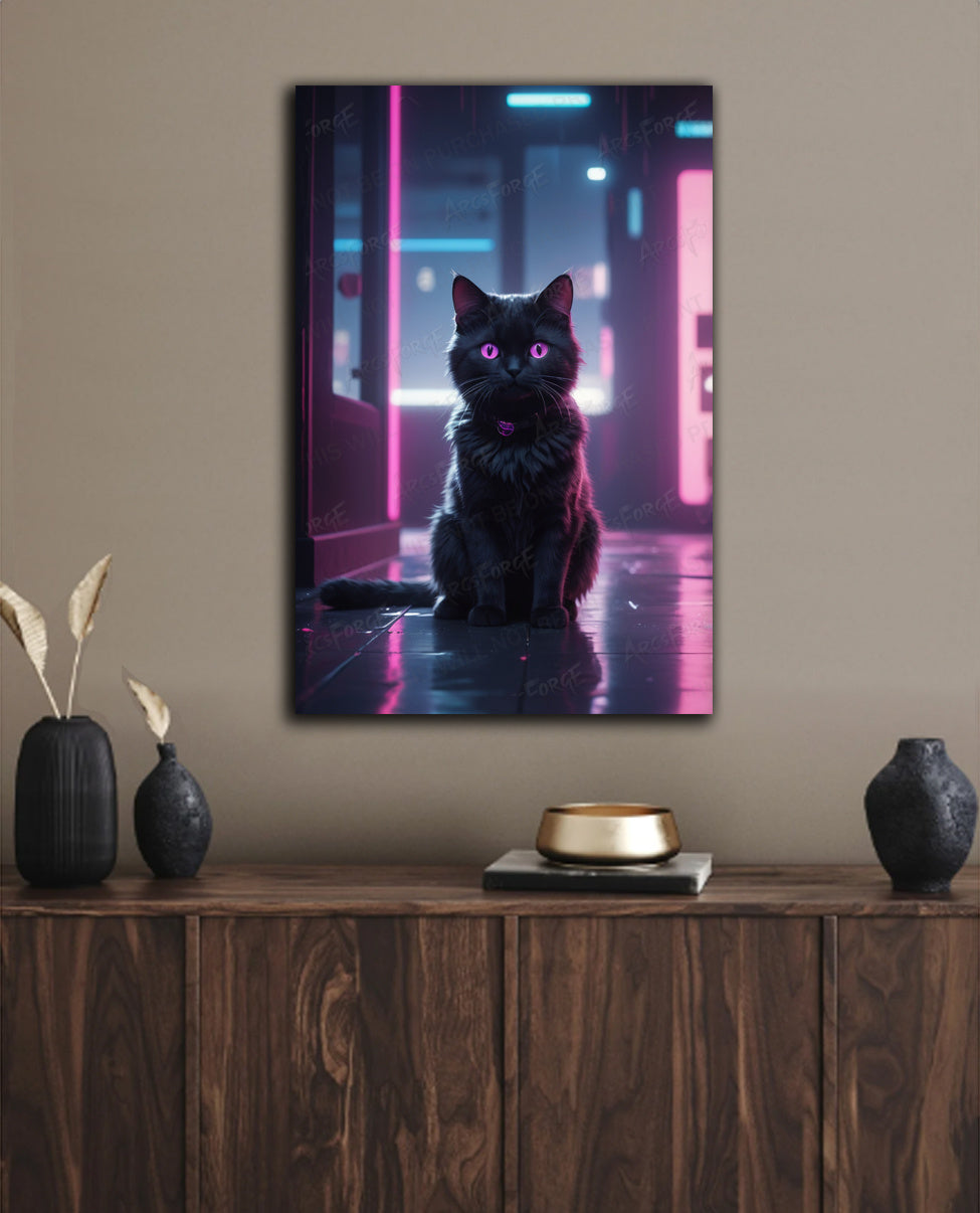 Kitty Cat Cyber Style