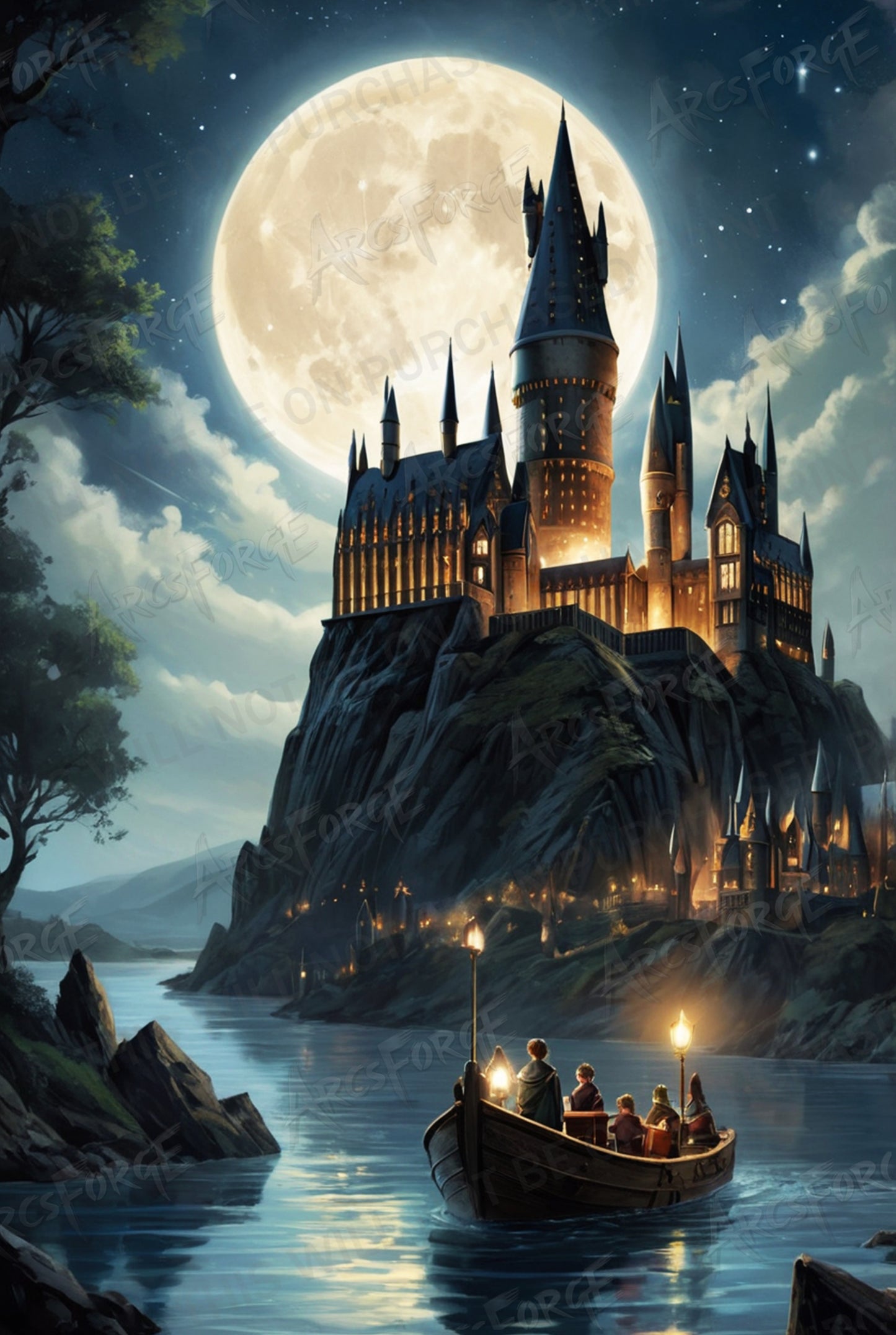 Castle Night