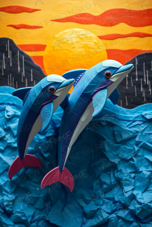 Sun Dolphin Sea