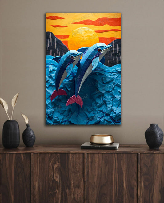 Sun Dolphin Sea