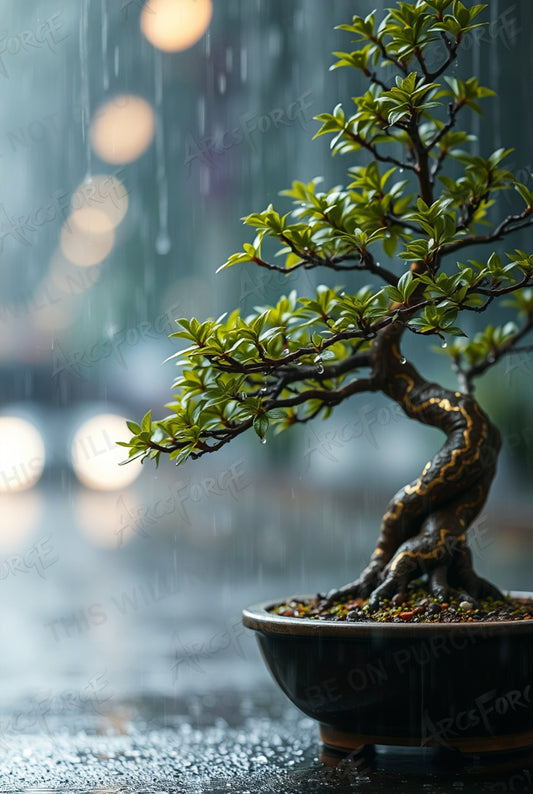 Bonsai Tree Life Rain