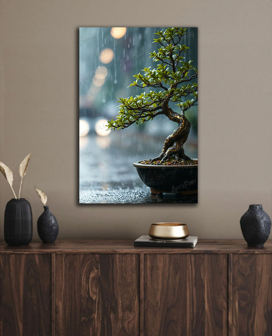 Bonsai Tree Life Rain