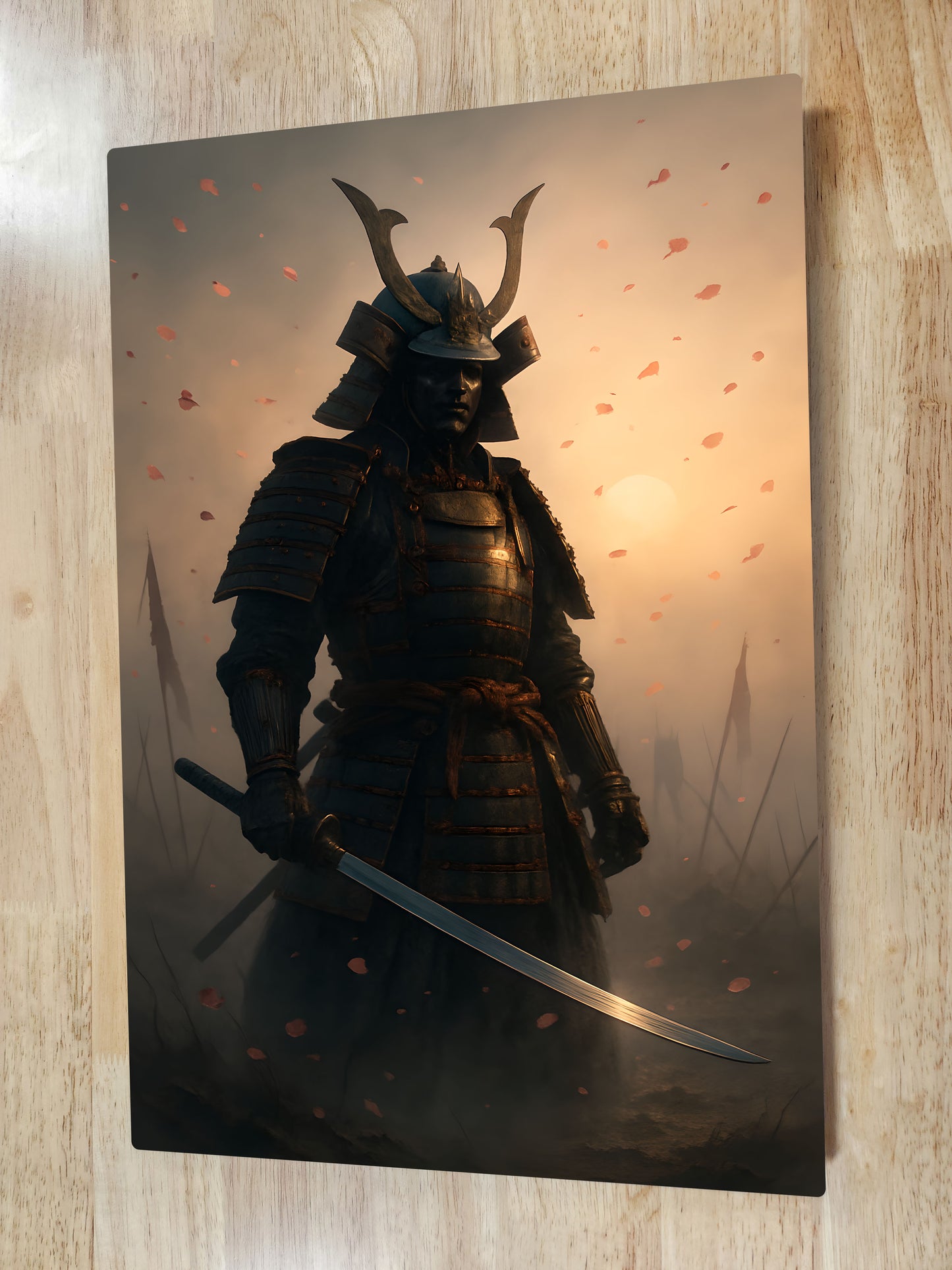 Samurai Bushido Warrior