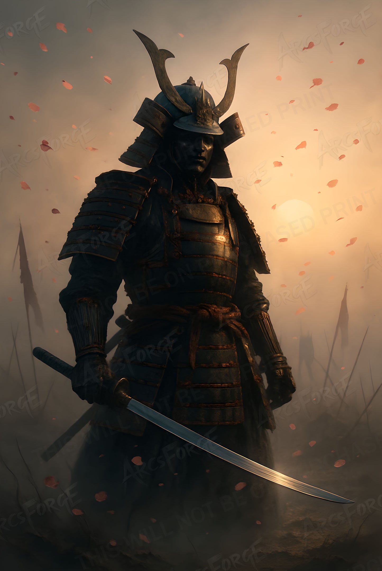 Samurai Bushido Warrior