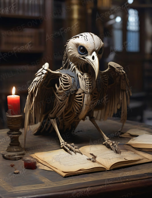 Skull Bird HD