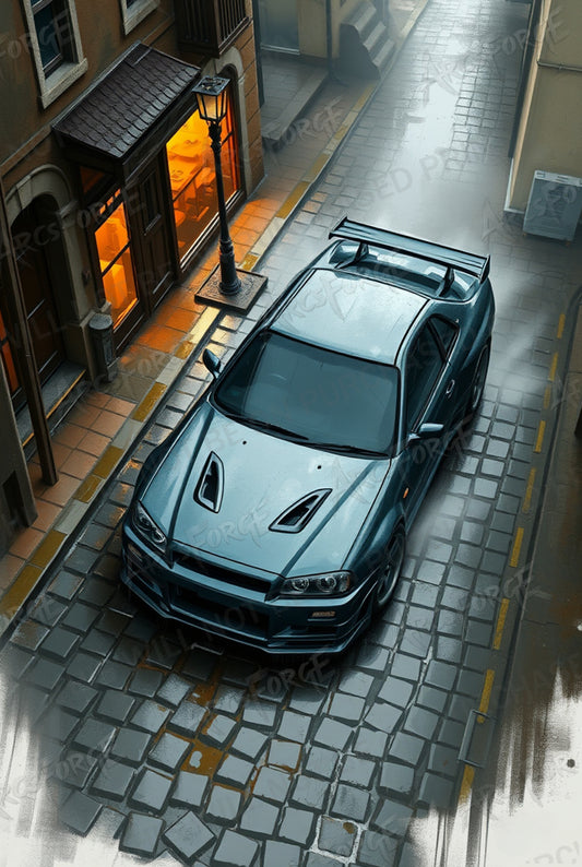 Nissan Skyline GTR Street Race