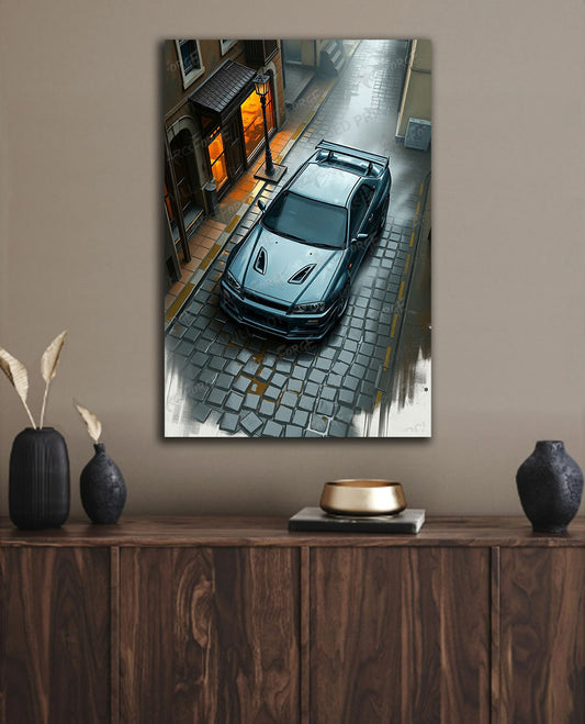 Nissan Skyline GTR Street Race