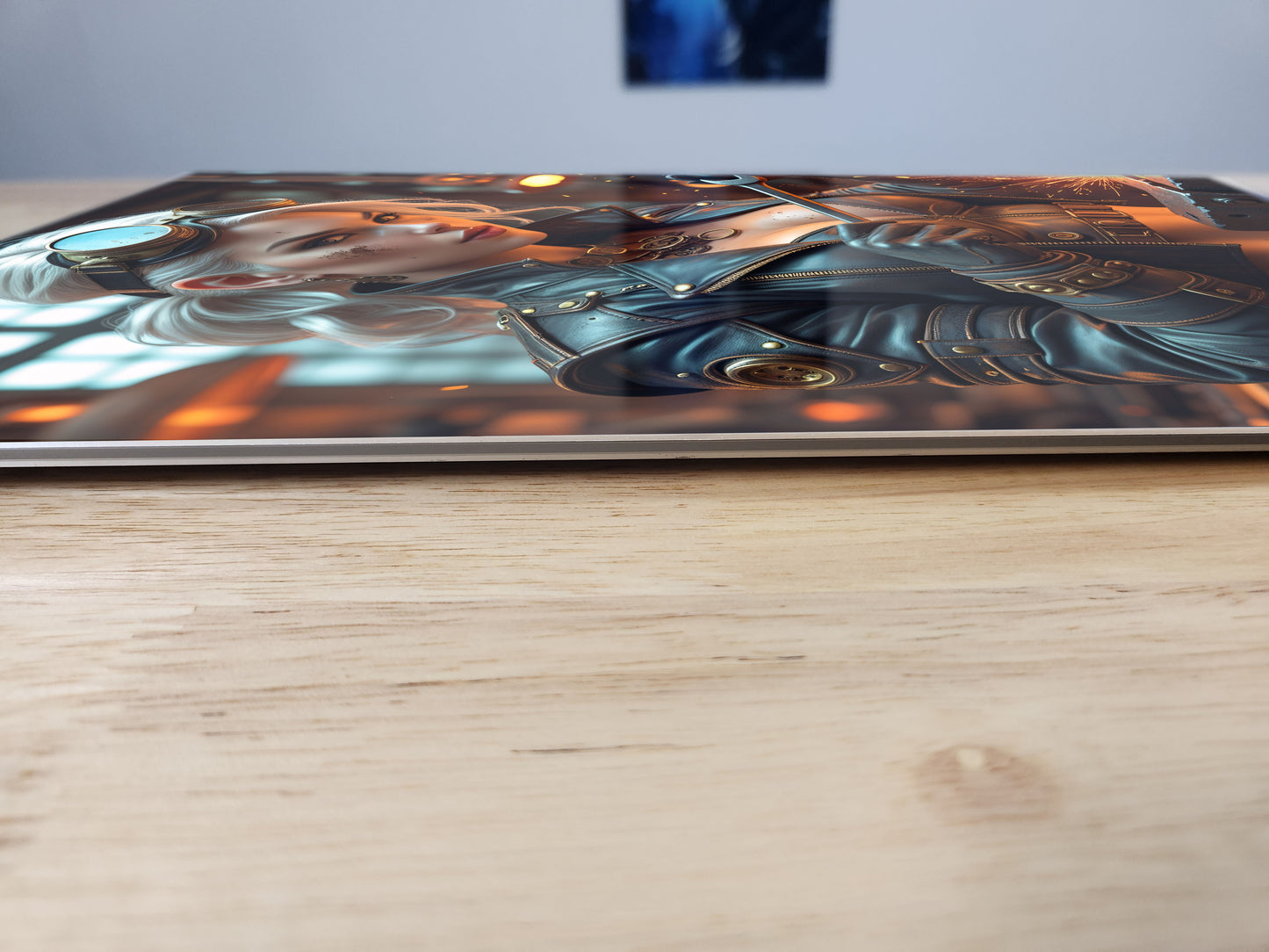 Steampunk Girl Mechanic