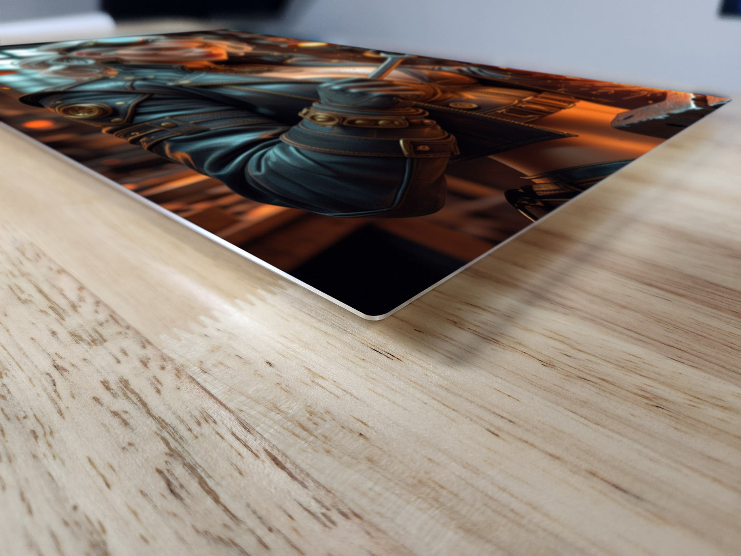 Steampunk Girl Mechanic