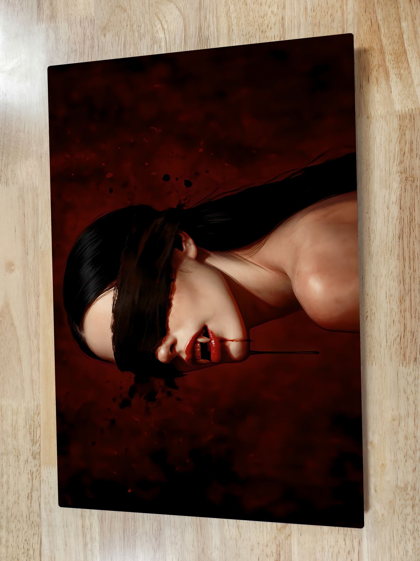Vampire Blood Drinking