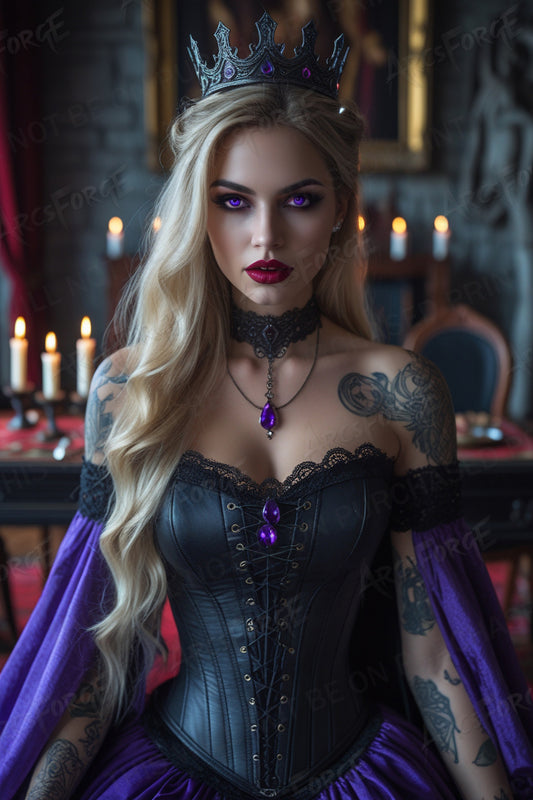 Victorian Model Girl HD